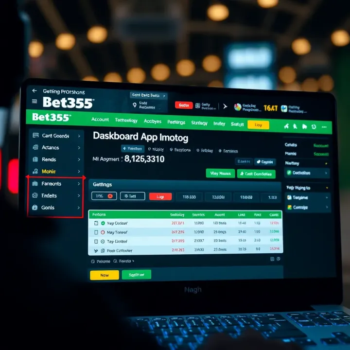 User interface of the Aviator app showcasing gaming options and navigation features