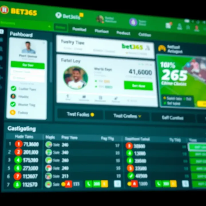 Secure login verification on Bet365 platform with two-factor authentication prompt