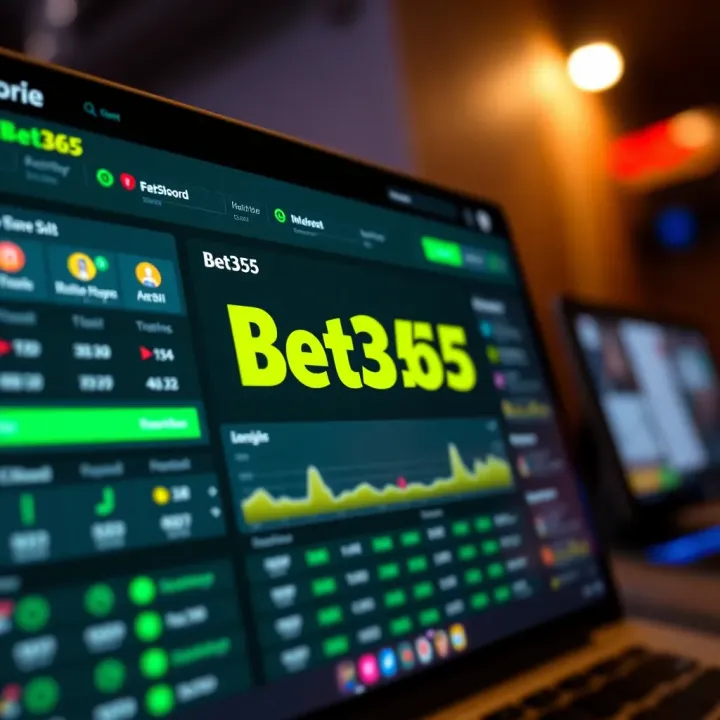 Bet365 Platform Enhancements for Nigerian Users User interface showcasing new Bet365 features optimized for Nigerian markets