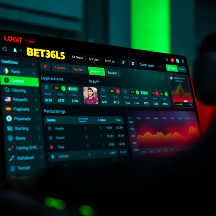 User interface of the Bet365 app on a smartphone screen displaying betting options and live updates