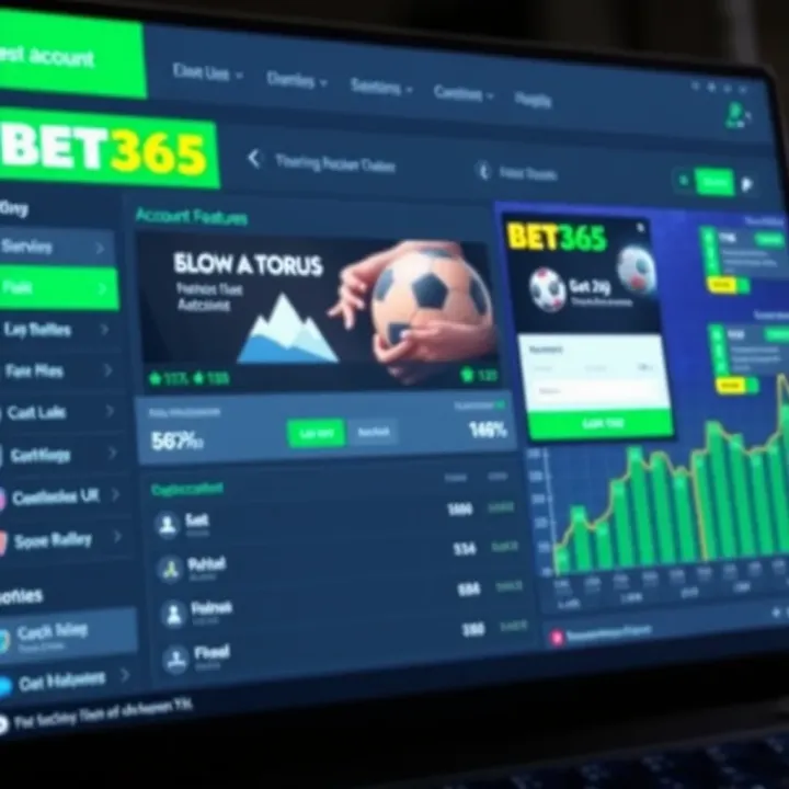 Secure login screen emphasizing account verification and security features on Bet365 Mobile Lite