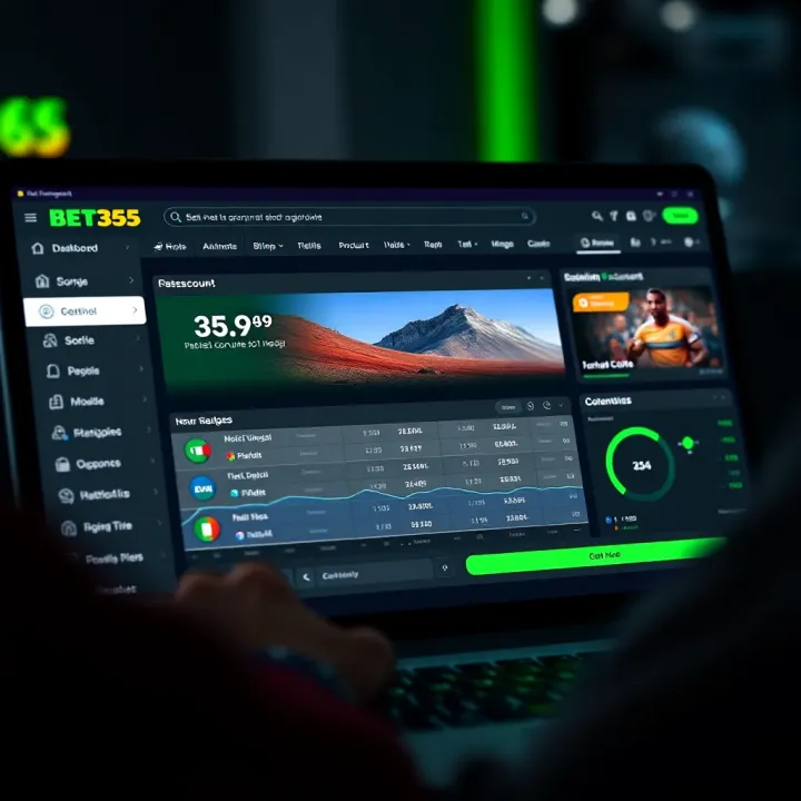 Bet365 online betting platform interface showing payment options available for Nigerian users