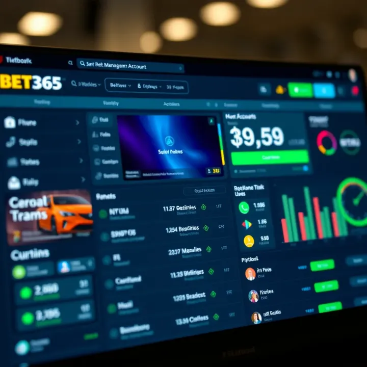 Visual guide showing navigation through Bet365 registration and betting options in a mobile app