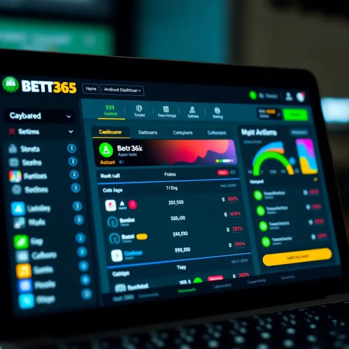 Screenshot of Bet365 Paystack withdrawal interface showing transaction options
