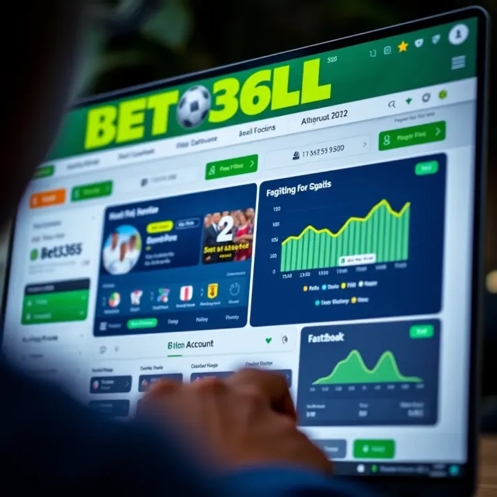 Illustration of a Nigerian bettor using a mobile device to redeem a Bet365 promotion code for betting bonuses