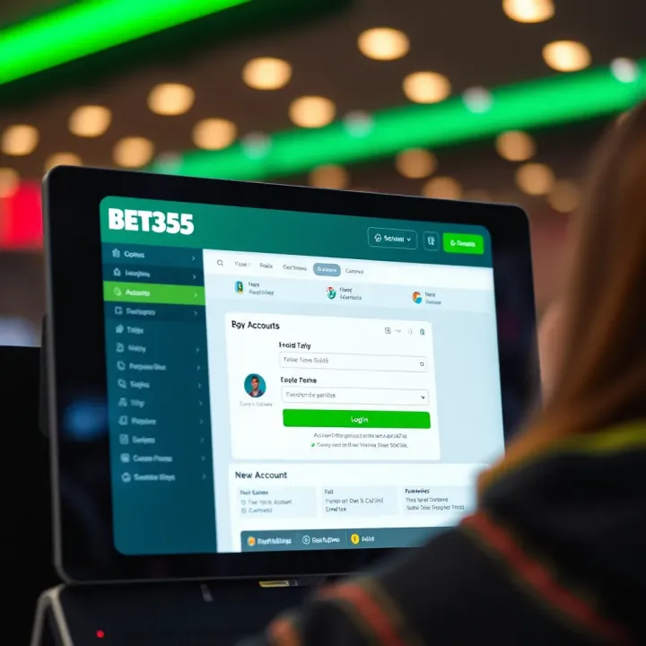 Illustration of an online betting platform interface showing CS2 esports match odds and betting options