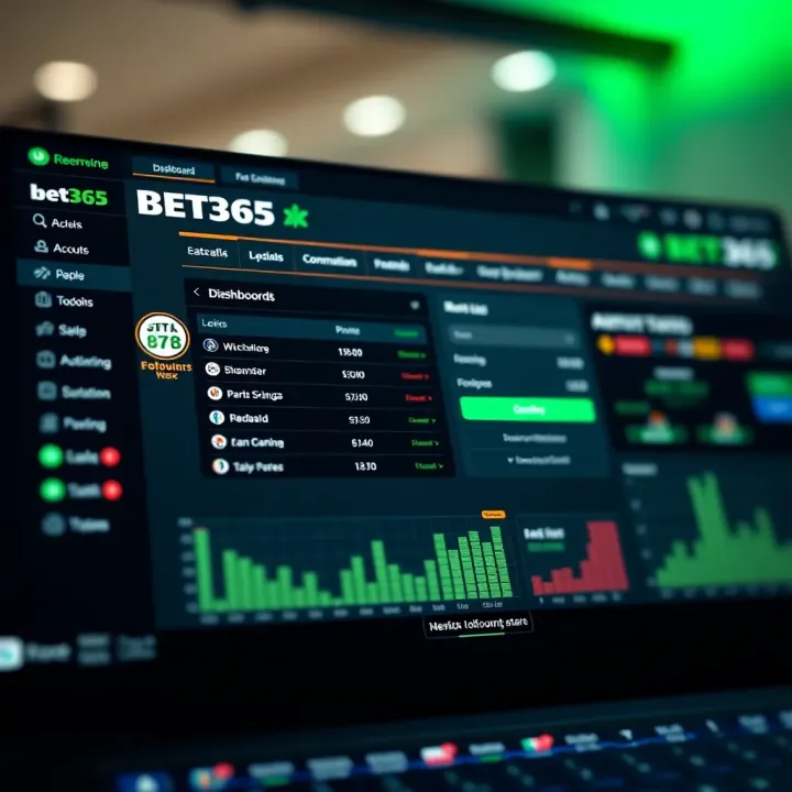 Notification of Bet365 Account Closure on Mobile Illustration of a closed account notification on a mobile device with betting icons in the background