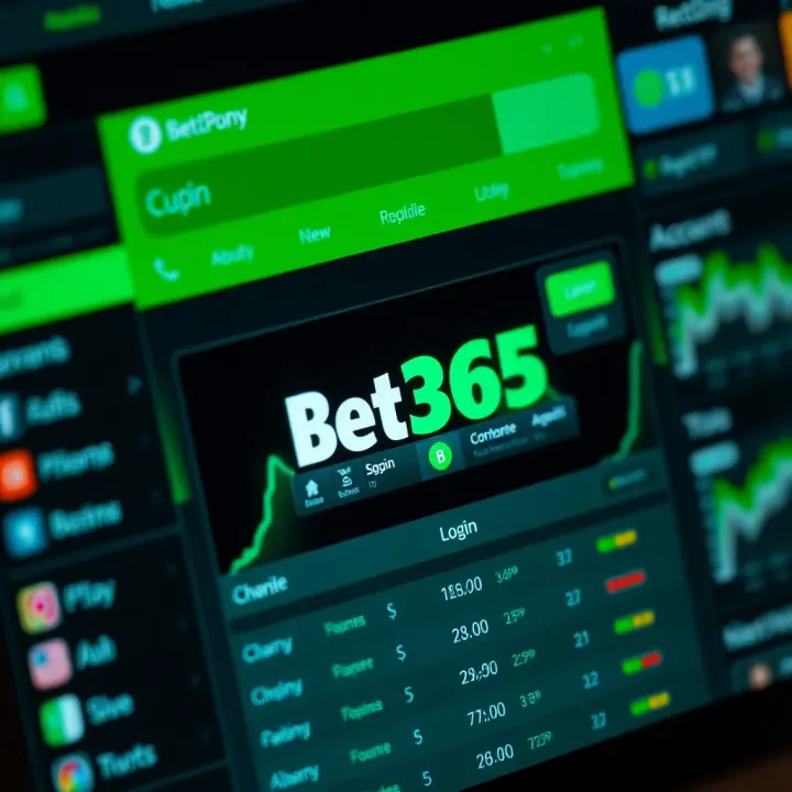 Bet365 online sports betting platform showing football options for Nigerian users