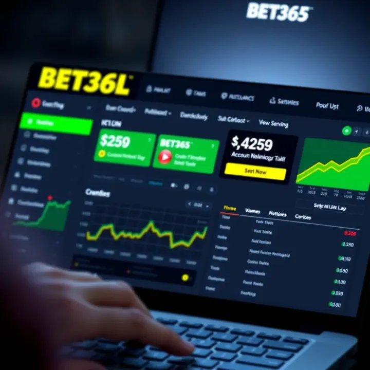 Effective Risk and Stake Management Tips for Nigerian Bet365 Users Graph demonstrating risk management and stake adjustment techniques on Bet365 platform