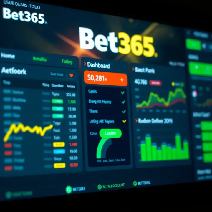 Digital illustration of secure online transaction between Bet365 and Monnify with Nigerian Naira currency symbols