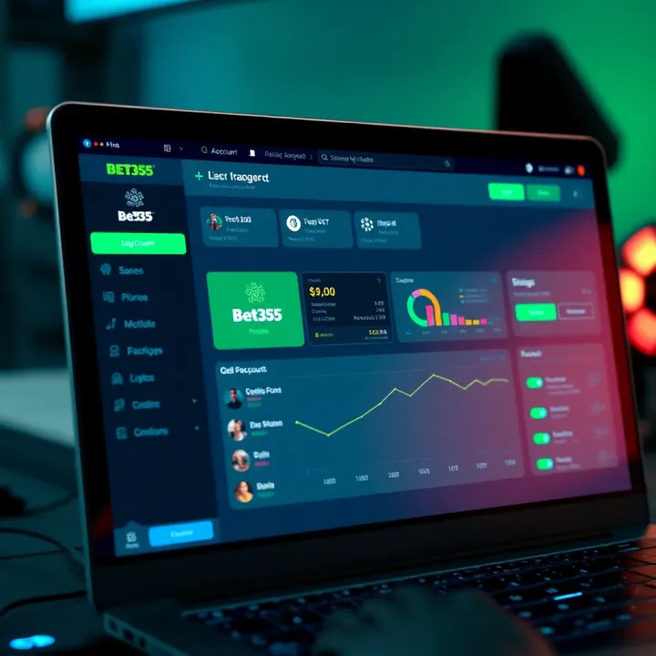 Illustration of digital security measures protecting online betting accounts in Nigeria